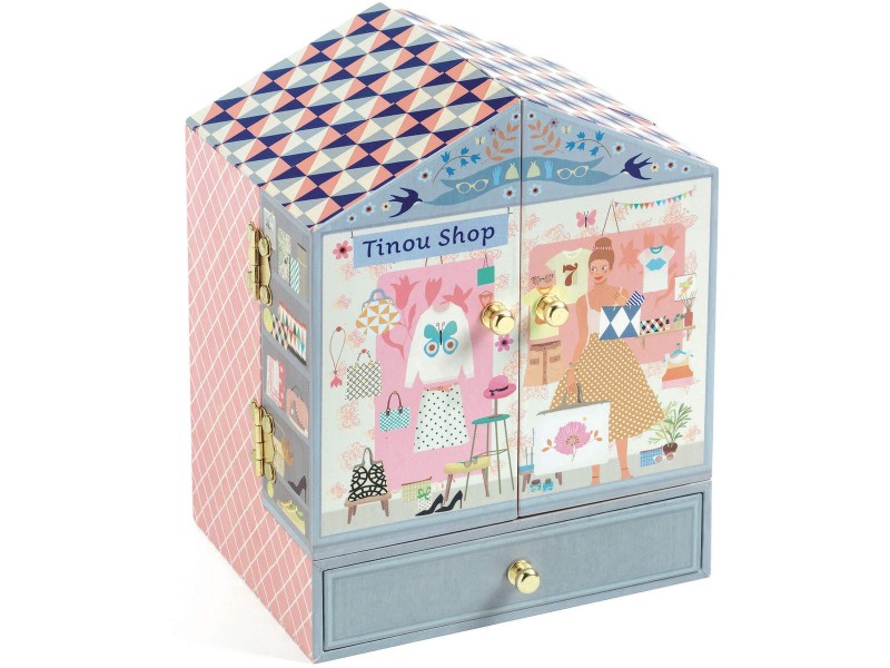 Joyero Musical Tienda de Tinou