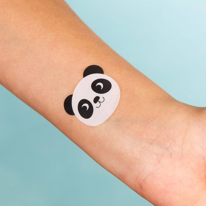 Pack Tatuajes Temporales Miko y Amigos