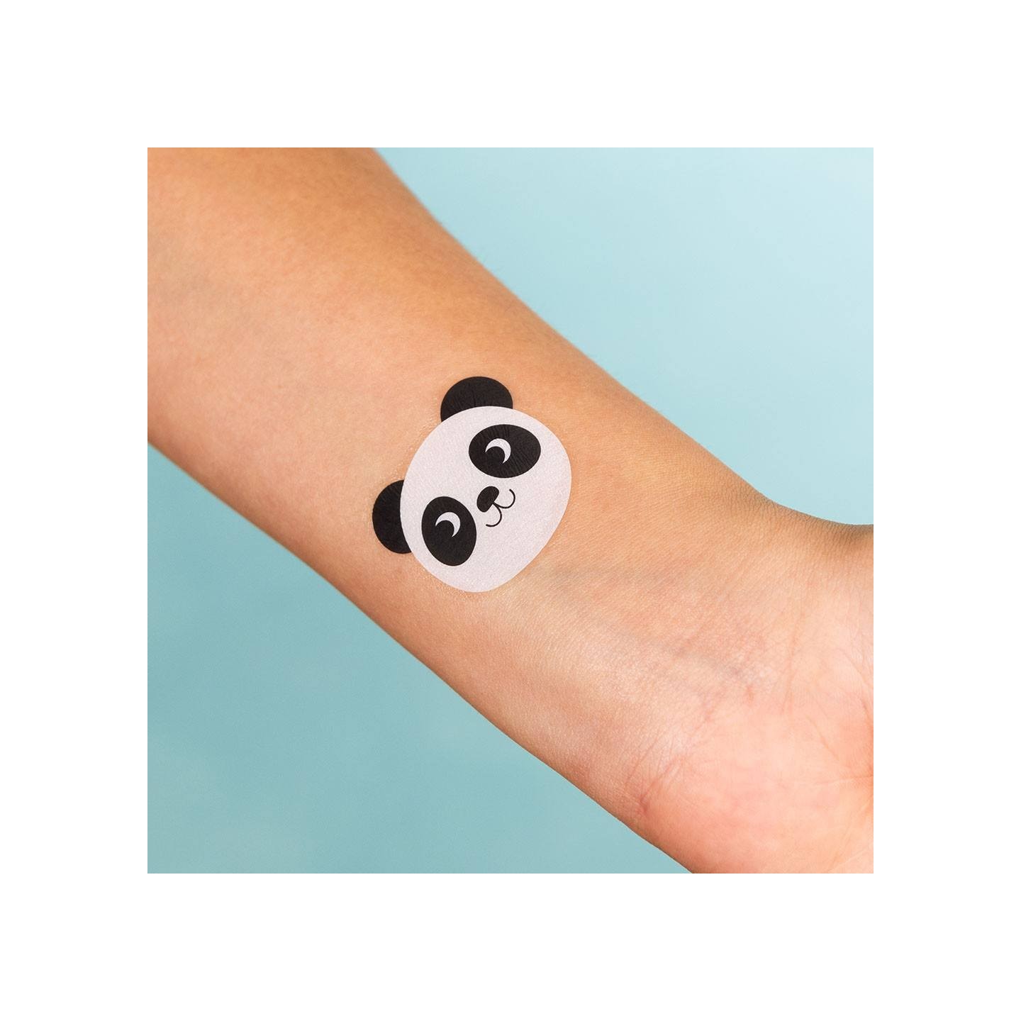 Pack Tatuajes Temporales Miko y Amigos