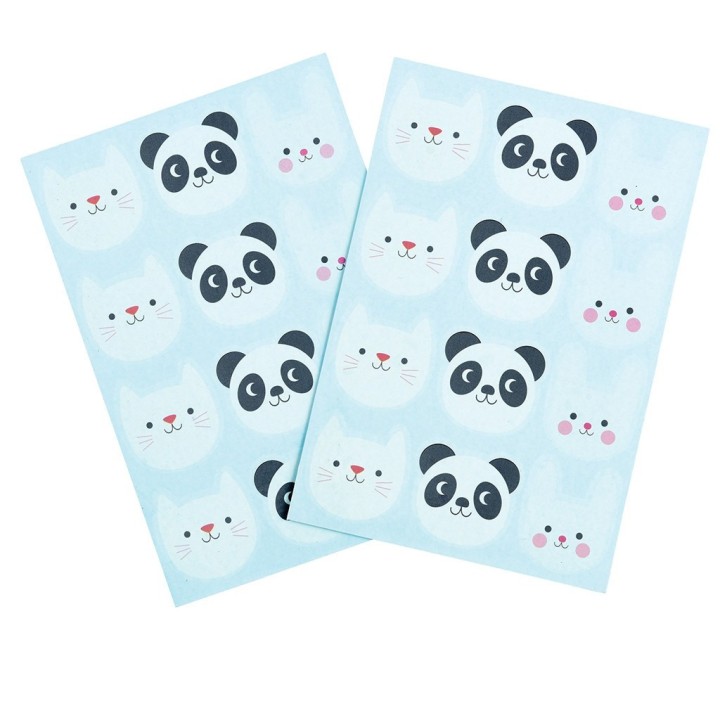 Pack Tatuajes Temporales Miko y Amigos