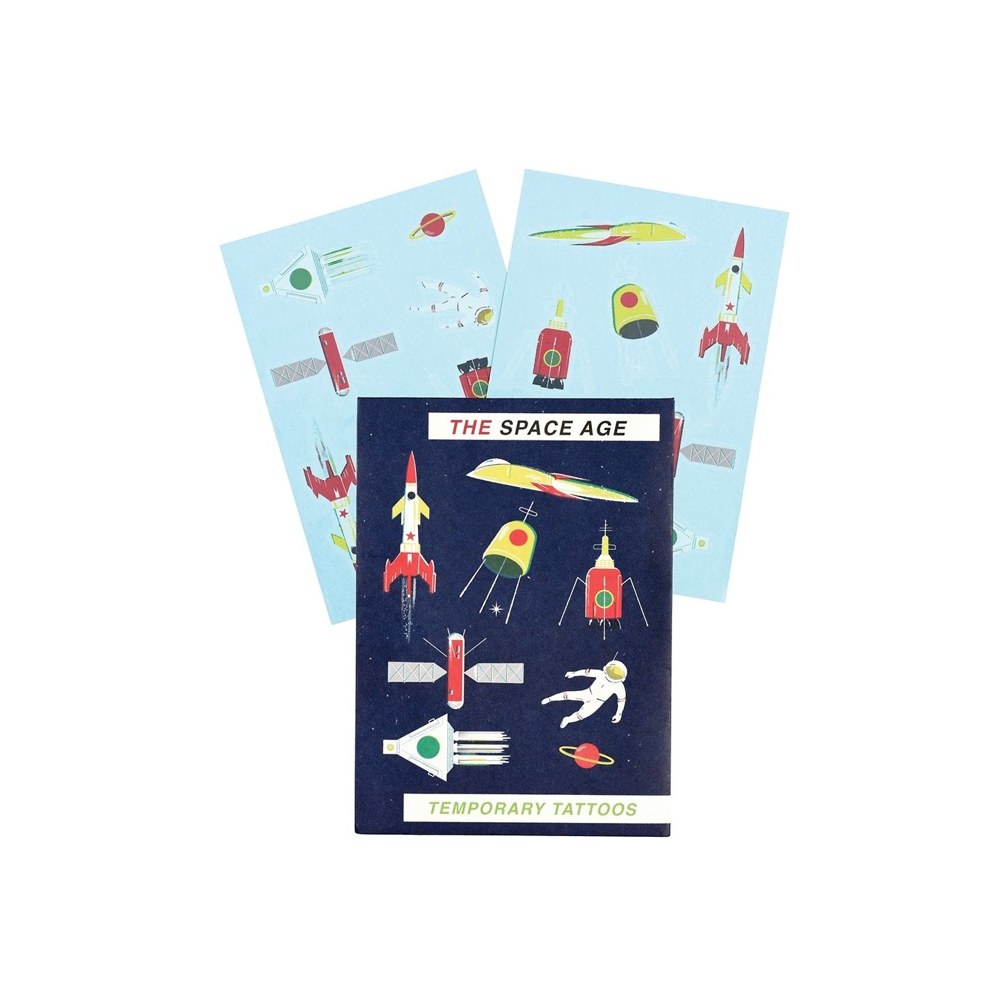 Pack Tatuajes Temporales Espacio
