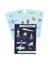 Pack Tatuajes Temporales Espacio