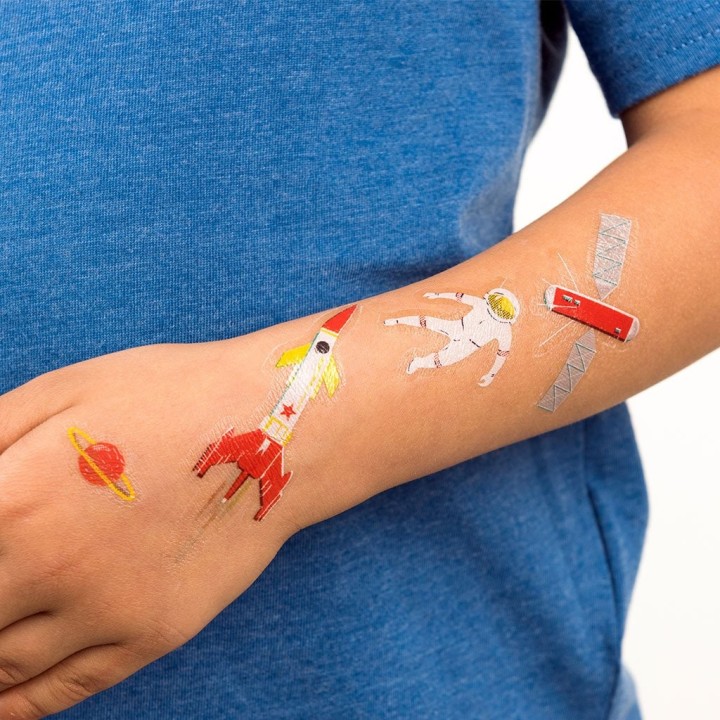 Pack Tatuajes Temporales Espacio