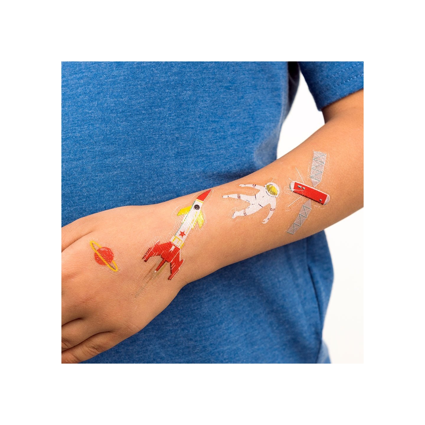 Pack Tatuajes Temporales Espacio