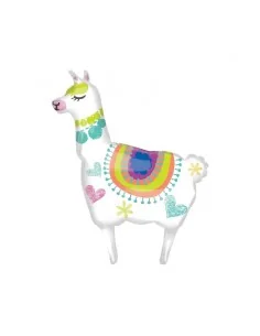 Globo Foil Llama