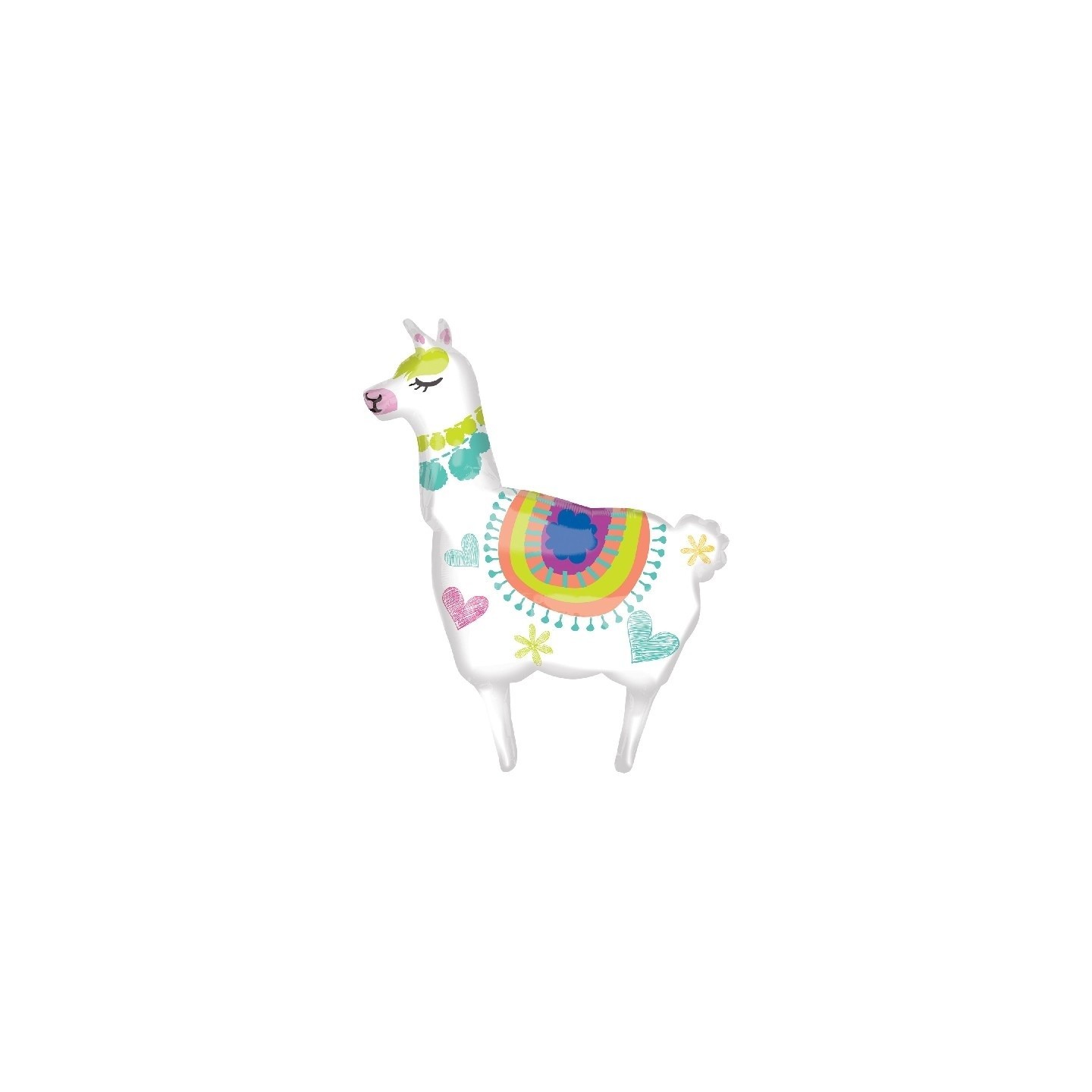 Globo Foil Llama