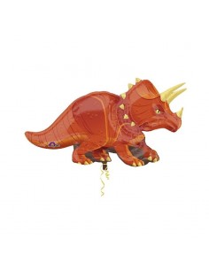 Globo Foil Triceratops