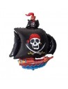 Globo Foil Barco Pirata