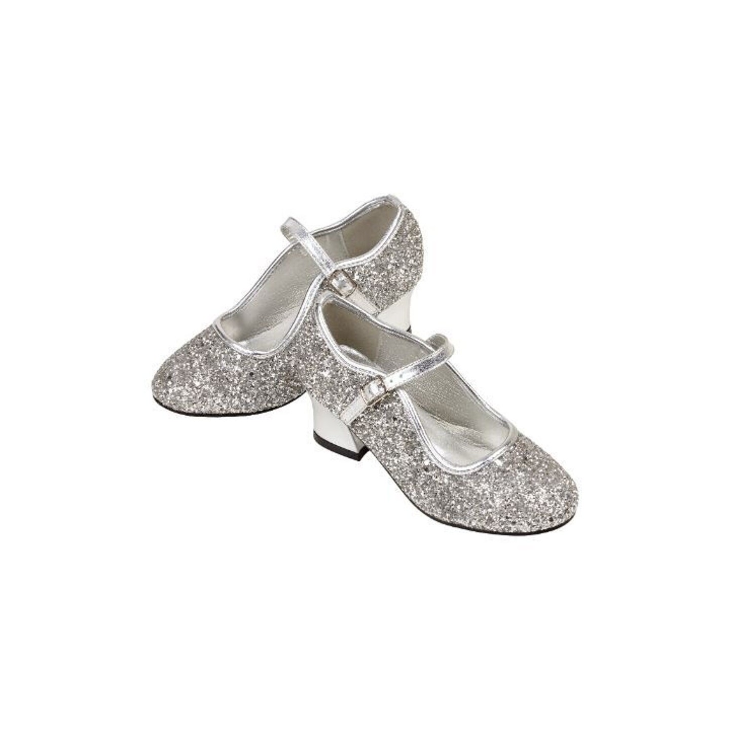 Zapato plateado Marguerita