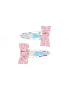 Clips para el pelo Chantal Rosa