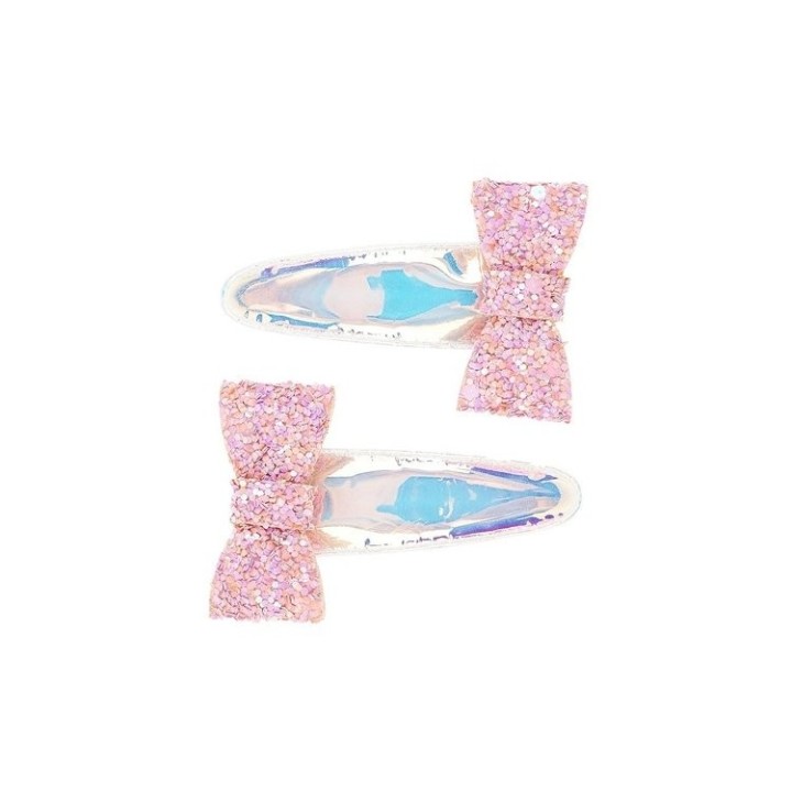 Clips para el pelo Chantal Rosa