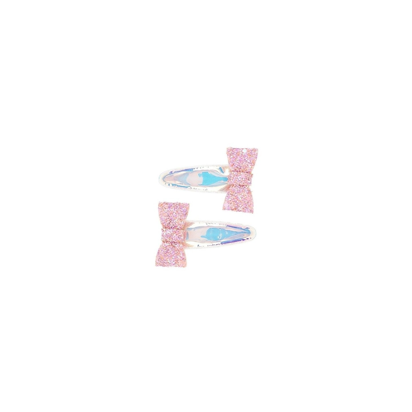 Clips para el pelo Chantal Rosa