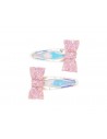Clips para el pelo Chantal Rosa