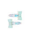 Clips para el pelo Chantal Menta
