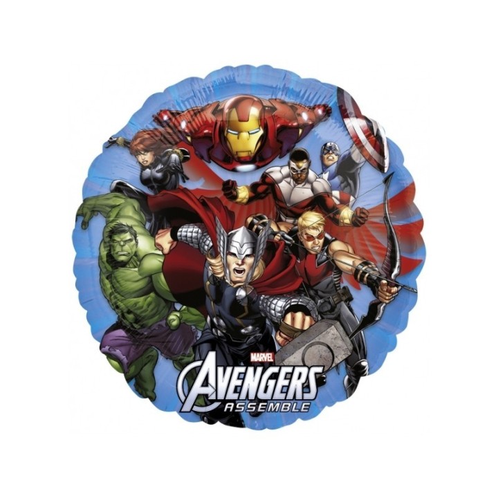 Globo Foil Los Vengadores