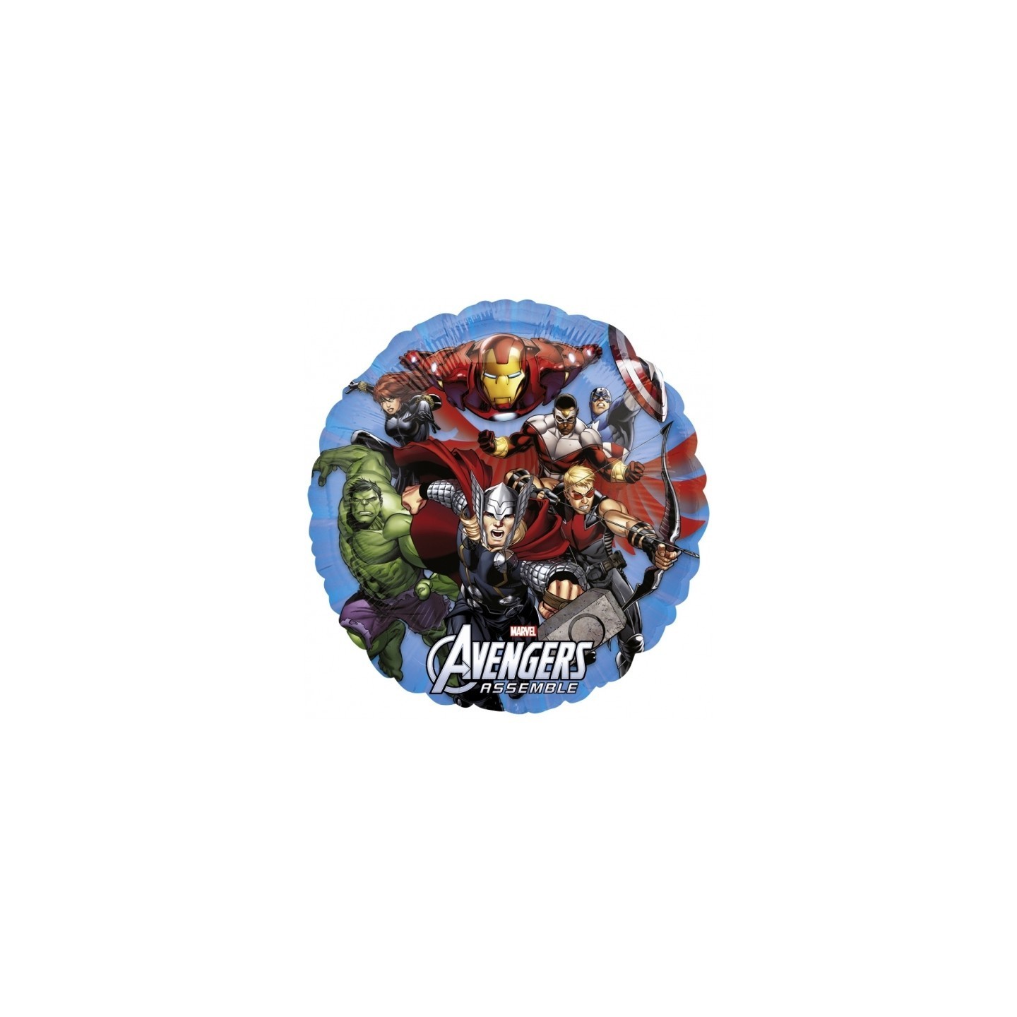 Globo Foil Los Vengadores
