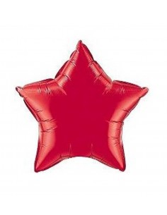 Globo Foil Estrella Rojo