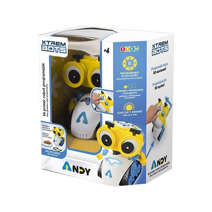 ANDY. Mi primer Robot Programable