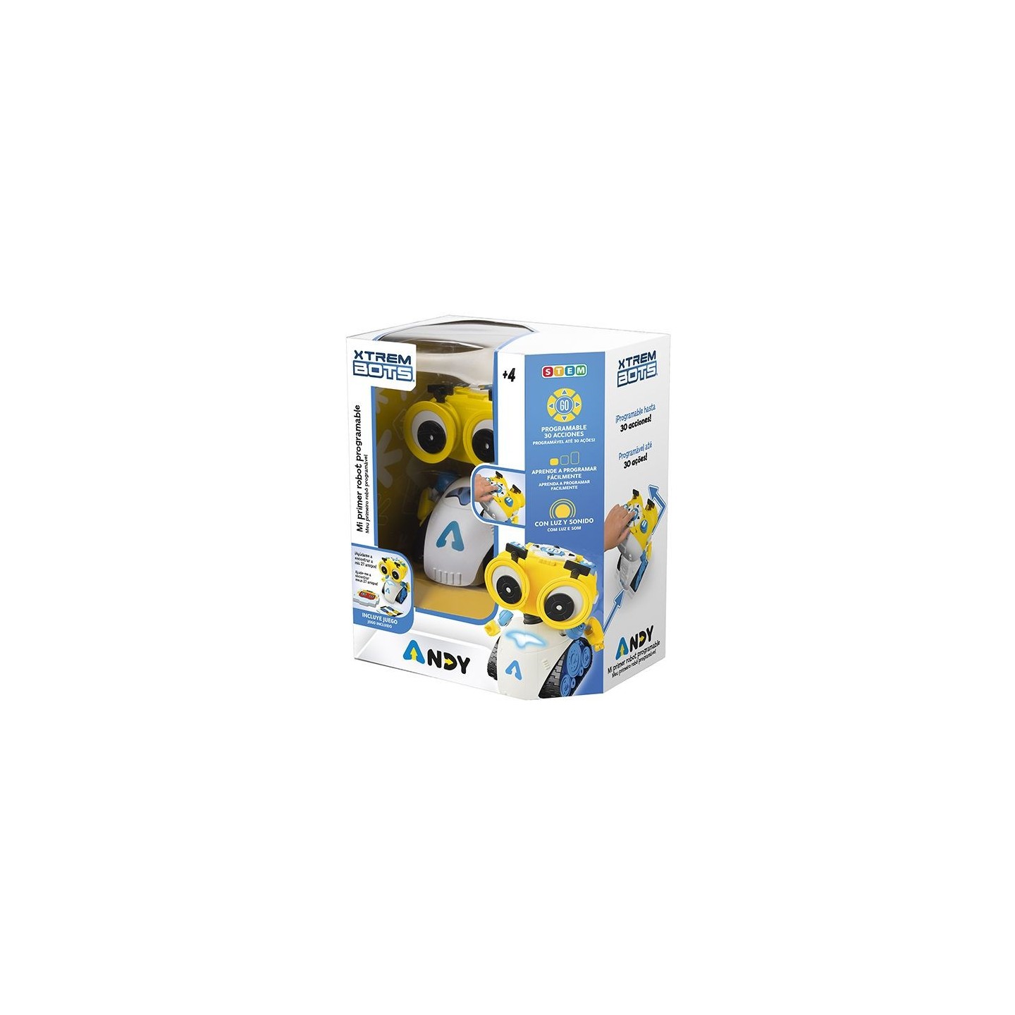 ANDY. Mi primer Robot Programable