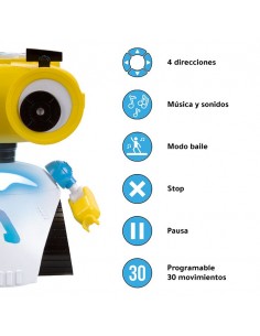 ANDY. Mi primer Robot Programable 2