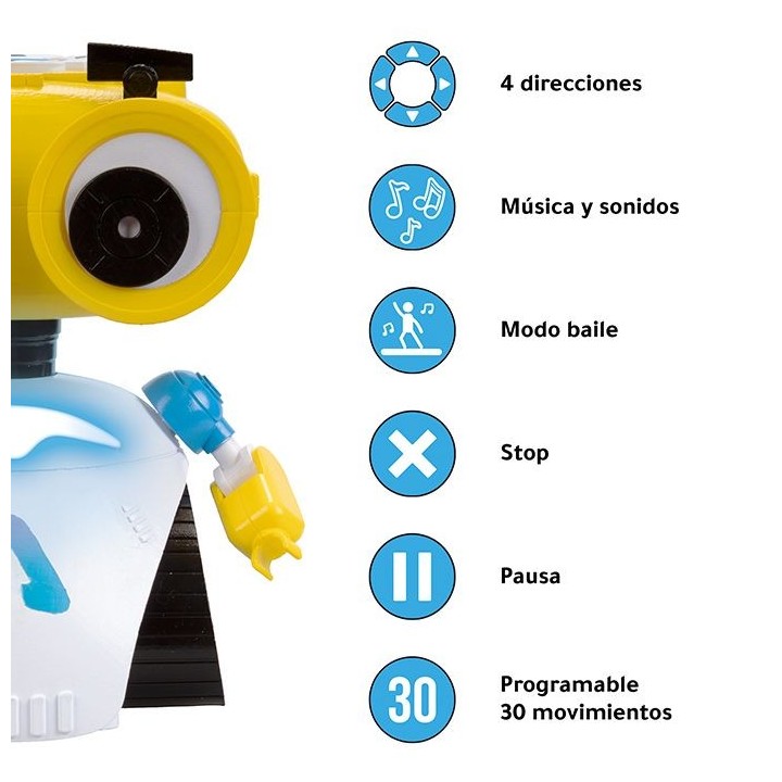 ANDY. Mi primer Robot Programable