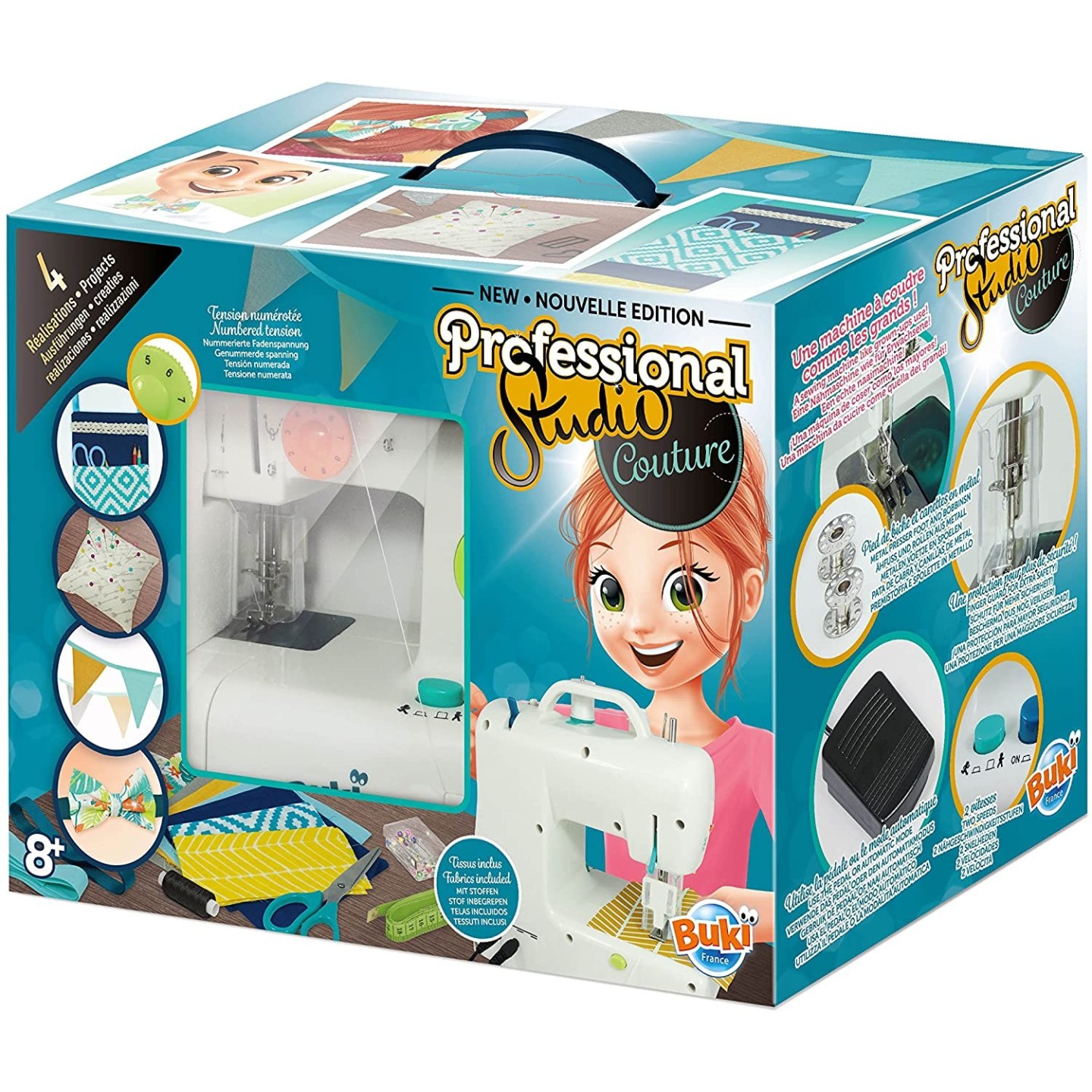 Máquina de coser Professional Studio