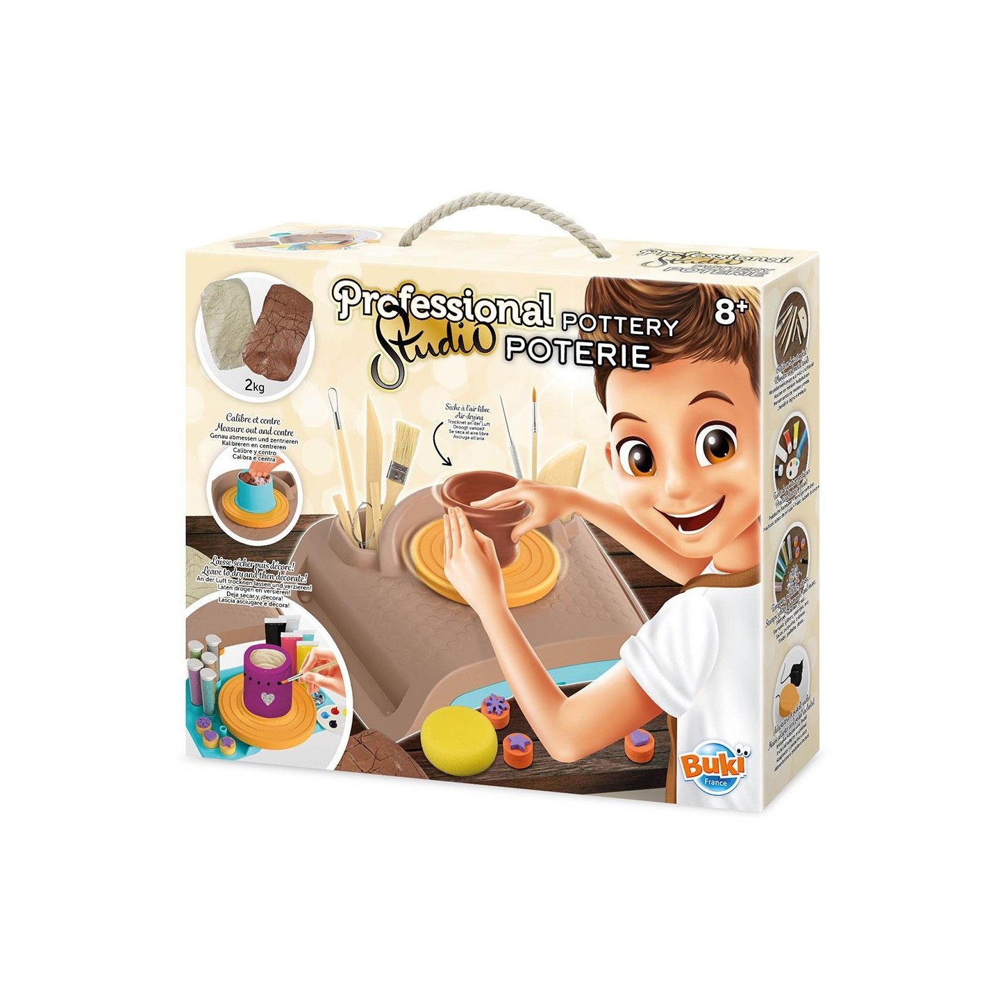 Torno cerámico Professional Studio