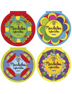 Colorea Mandalas Infantiles