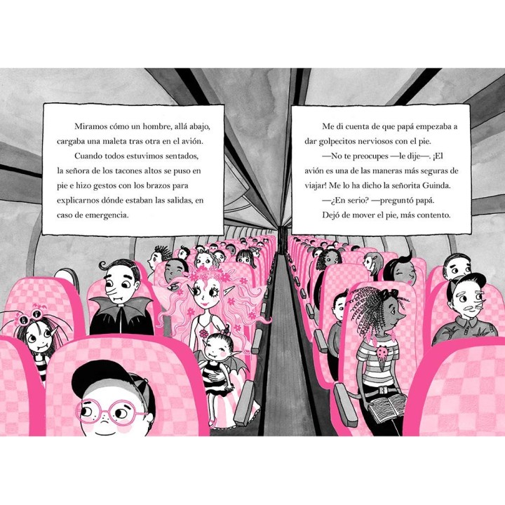 Isadora Moon 9 - Va de viaje