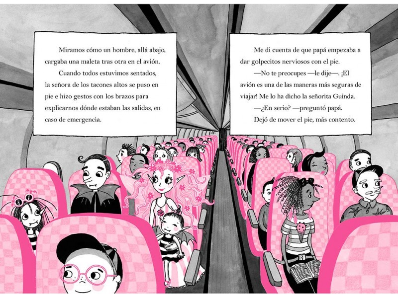 Isadora Moon 9 - Va de viaje