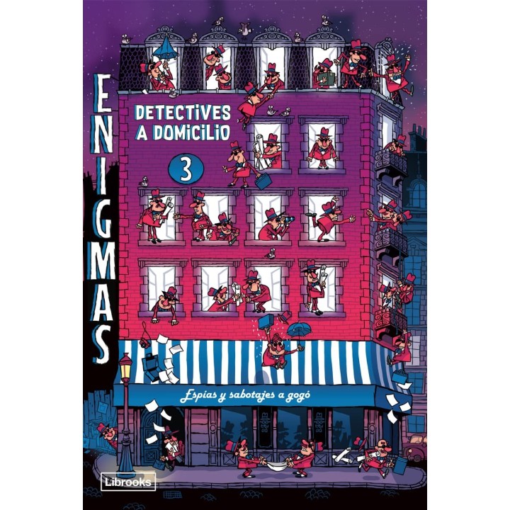 Enigmas. Detectives a domicilio 3