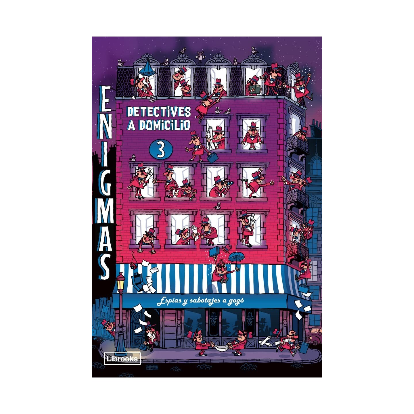 Enigmas. Detectives a domicilio 3