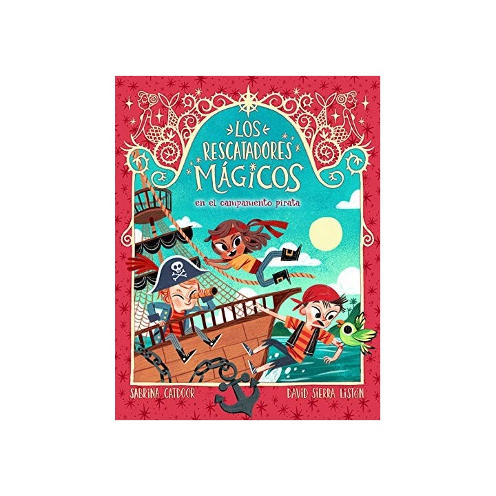 Los Rescatadores Mágicos 4. En el campamento pirata