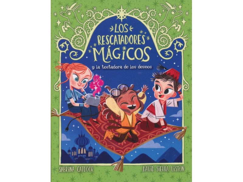 Los Rescatadores Mágicos 9. La tostadora de los deseos