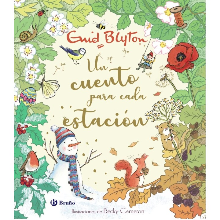 Enid Blyton. Un cuento para cada estación