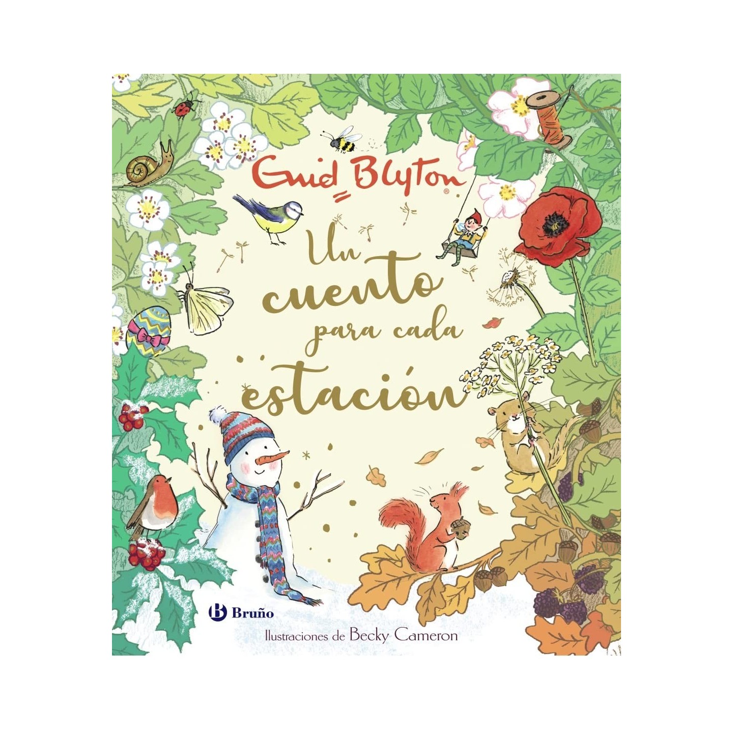 Enid Blyton. Un cuento para cada estación
