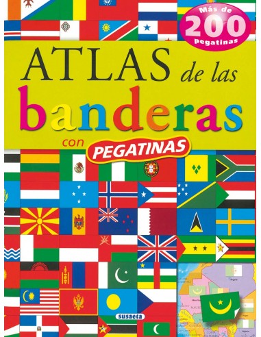 Atlas de las Banderas (Pegatinas)