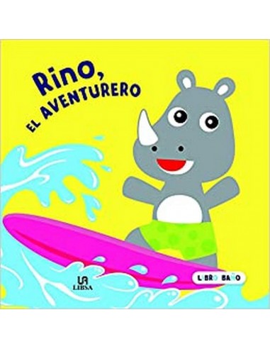 Rino, el Aventurero (Libro de Baño)