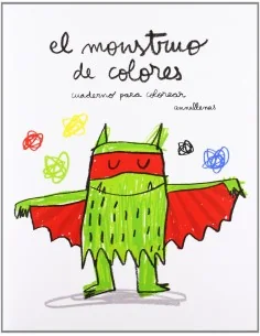 El Monstruo de Colores, Cuaderno para Colorear