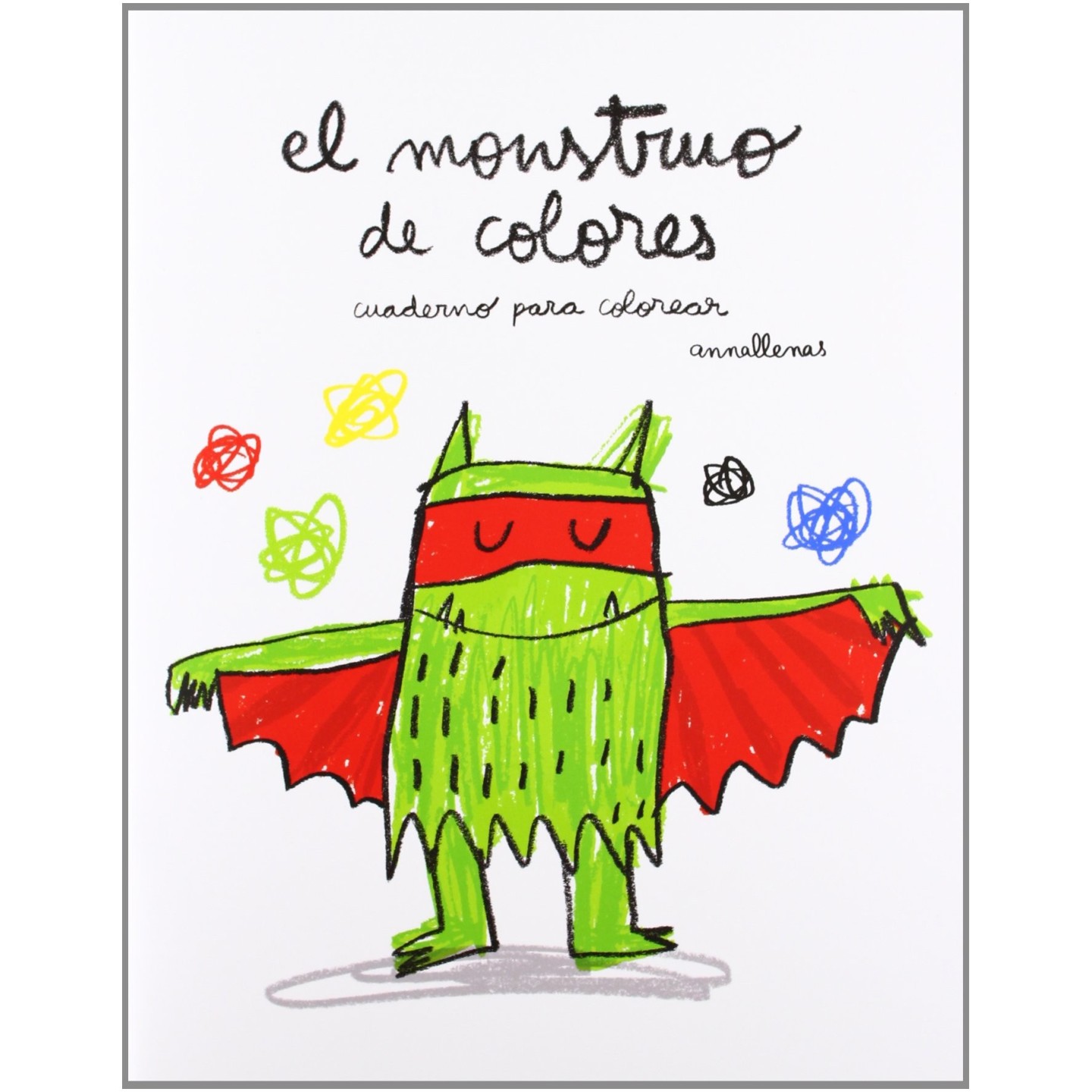 El Monstruo de Colores, Cuaderno para Colorear