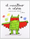 El Monstruo de Colores, Cuaderno para Colorear