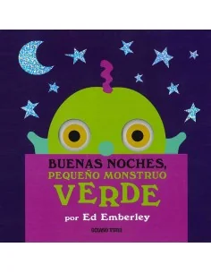 Buenas Noches Pequeño Monstruo Verde