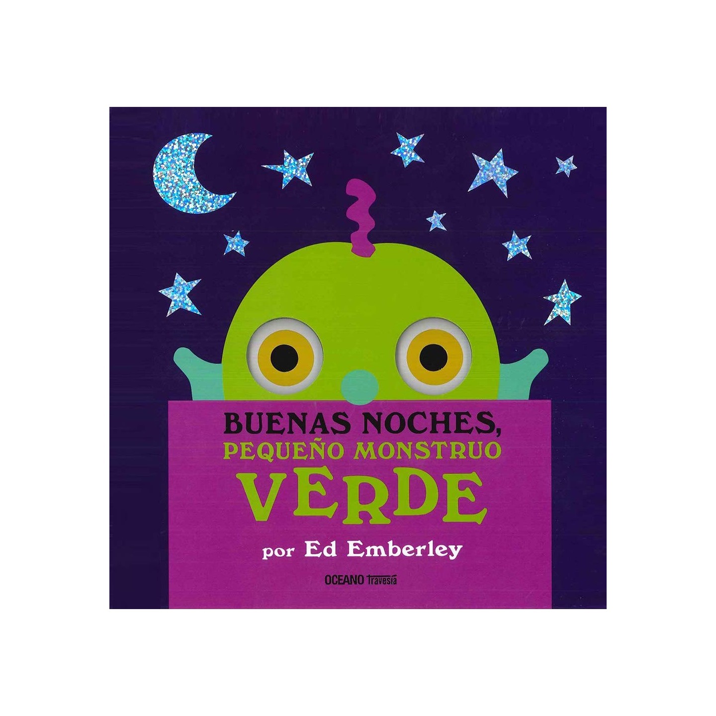 Buenas Noches Pequeño Monstruo Verde