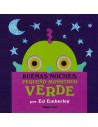 Buenas Noches Pequeño Monstruo Verde