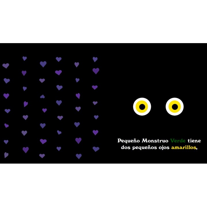 Buenas Noches Pequeño Monstruo Verde