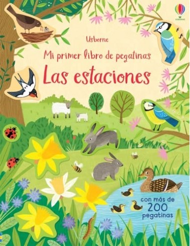 Mi primer libro de Pegatinas - Las...