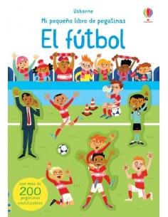 Mi pequeño libro de Pegatinas - El fútbol