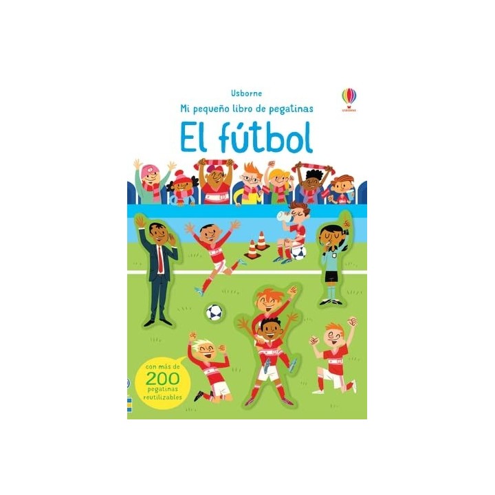Mi pequeño libro de Pegatinas - El fútbol