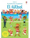 Mi pequeño libro de Pegatinas - El fútbol