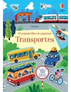Mi pequeño libro de Pegatinas - Transportes